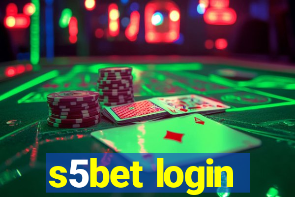 s5bet login